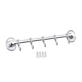 Гачок для ванної Kroner Elbe-ACC2914-5 з 5 гачками метал хром CV022877