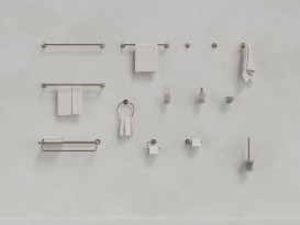 Гачок для ванної Ravak Kona KN 110 одинарний матова нержавіюча сталь X07P1268