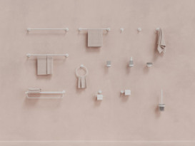 Гачок для ванної Ravak Kona KN 110 одинарний матовий білий X07P1312