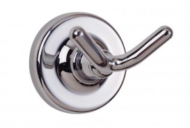 Крючок для ванной Sonia E-Plus двойной латунь хром 068593