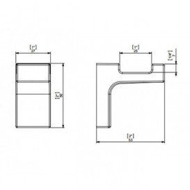 Гачок для ванної Sonia Eletech одинарний латунь хром 113866