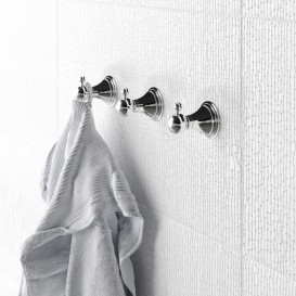 Гачок для ванної Sonia Genoa одинарний латунь хром 107391