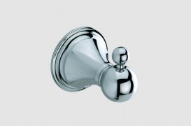 Крючок для ванной Sonia Genoa одинарный латунь хром 107391