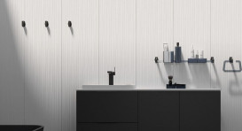 Крючок для ванной Sonia Luce одинарный латунь черный матовый 182497