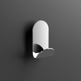 Гачок для ванної Sonia S5 одинарний нержавіюча сталь хром 153015