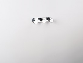 Крючок для ванной Sonia Tecno Project тройной латунь хром 116904