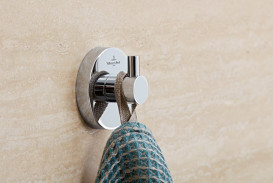 Крючок для ванной Villeroy & Boch Elements - Tender одинарный хром TVA15101100061