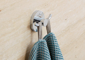 Крючок для ванной Villeroy & Boch Elements - Tender двойной хром TVA15101200061