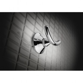 Крючок двойной для ванной Roca Hotels хром A815491001