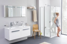 Крючок двойной Ravak Chrome CR 100.00 латунь хром X07P186