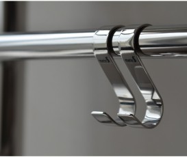 Гачок навісний для сушки для рушників Mario 28x60 мм 4820111352395