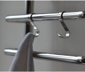 Гачок навісний для сушки для рушників Mario 28x60 мм 4820111352395