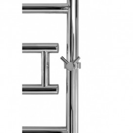 Крючок Navin для полотенцесушителя с разъемным кольцом ø32 нержавеющая сталь хром 20-034130-3203