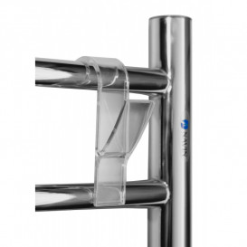 Крючок Navin для полотенцесушителя пластик прозрачный  24-742130-6595