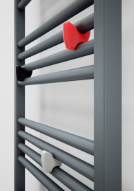 Гачок для рушникосушарки TERMA YO! чорний WRWYOY001SCZA