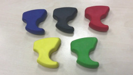 Гачок для рушникосушарки TERMA YO! чорний WRWYOY001SCZA