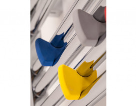 Крючок для полотенцесушителя TERMA YO! синий WRWYOY001SNIE