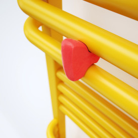 Гачок для рушникосушарки TERMA YO! червоний WRWYOY001SCZE