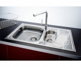 Кухонная мойка Franke Polar PXL 651-78 декор нержавеющая сталь 101.0377.282