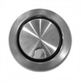 Кухонна мийка прямокутна Apell Torino LEFT з донним клапаном і сифоном нержавіюча сталь Brushed TO861ILBC