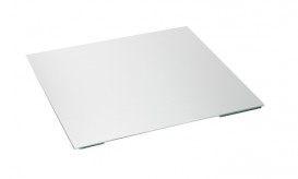 Кухонная мойка прямоугольная на две чаши с двумя белыми стеклянными поверхностями Apell Sinphonia нержавеющая сталь PD1162IRKITW