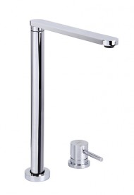 Кухонна мийка прямокутна з телескопічним змішувачем і двома скляними поверхнями Apell Regola нержавіюча сталь RE601IKITB