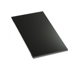 Кухонна мийка прямокутна з телескопічним змішувачем і двома скляними поверхнями Apell Regola нержавіюча сталь RE601IKITB