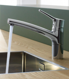 Cмеситель для кухни Kludi Trendo однорычажный 335740575