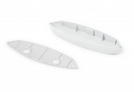 Кулер для води АВС D 270 E настільний з електронним охолодженням білий 110227001