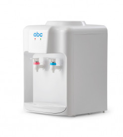 Кулер для води АВС D 270 E настільний з електронним охолодженням білий 110227001