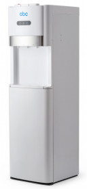 Кулер для воды АВС V 700 АE напольный с электронным охлаждением и нижней загрузкой белый 120270001