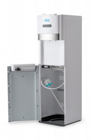 Кулер для воды АВС V 700 АE напольный с электронным охлаждением и нижней загрузкой белый 120270001