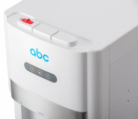 Кулер для воды АВС V 700 АE напольный с электронным охлаждением и нижней загрузкой белый 120270001