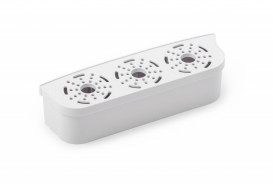 Кулер для воды АВС V 700 АE напольный с электронным охлаждением и нижней загрузкой белый 120270001