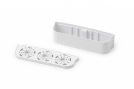 Кулер для воды АВС V 700 АE напольный с электронным охлаждением и нижней загрузкой белый 120270001