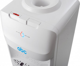 Кулер для воды АВС V170 напольный с компрессорным охлаждением белый 120117001