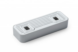 Кулер для води АВС V300 з компресорним охолодженням білий/сірий 120130001