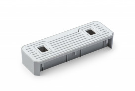 Кулер для води АВС V300 з компресорним охолодженням білий/сірий 120130001