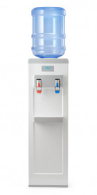 Кулер для воды АВС V300 напольный с компрессорным охлаждением белый/серый 120130001