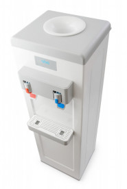 Кулер для води АВС V300 з компресорним охолодженням білий/сірий 120130001