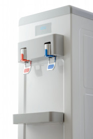 Кулер для води АВС V300 з компресорним охолодженням білий/сірий 120130001