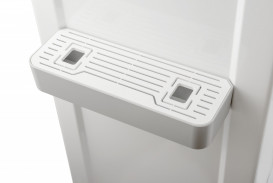 Кулер для води АВС V300 з компресорним охолодженням білий/сірий 120130001