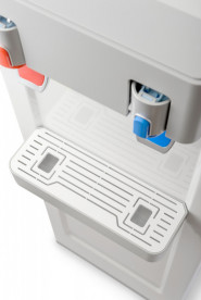 Кулер для води АВС V300 з компресорним охолодженням білий/сірий 120130001