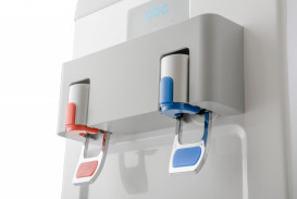 Кулер для води АВС V300 з компресорним охолодженням білий/сірий 120130001