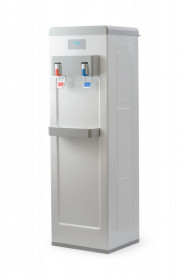 Кулер для воды АВС V300 напольный с компрессорным охлаждением белый/серый 120130001