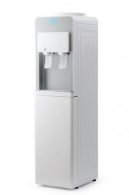 Кулер для воды АВС V500 E напольный с электронным охлаждением белый/серый 120250001