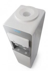 Кулер для воды АВС V500 E напольный с электронным охлаждением белый/серый 120250001