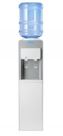 Кулер для воды АВС V500 E напольный с электронным охлаждением белый/серый 120250001