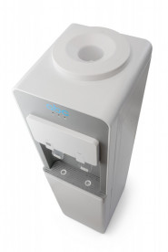 Кулер для воды АВС V500 напольный с компрессорным охлаждением белый/серый 120150001