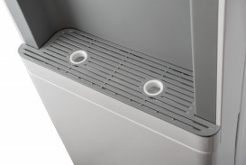 Кулер для воды АВС V500 напольный с компрессорным охлаждением белый/серый 120150001